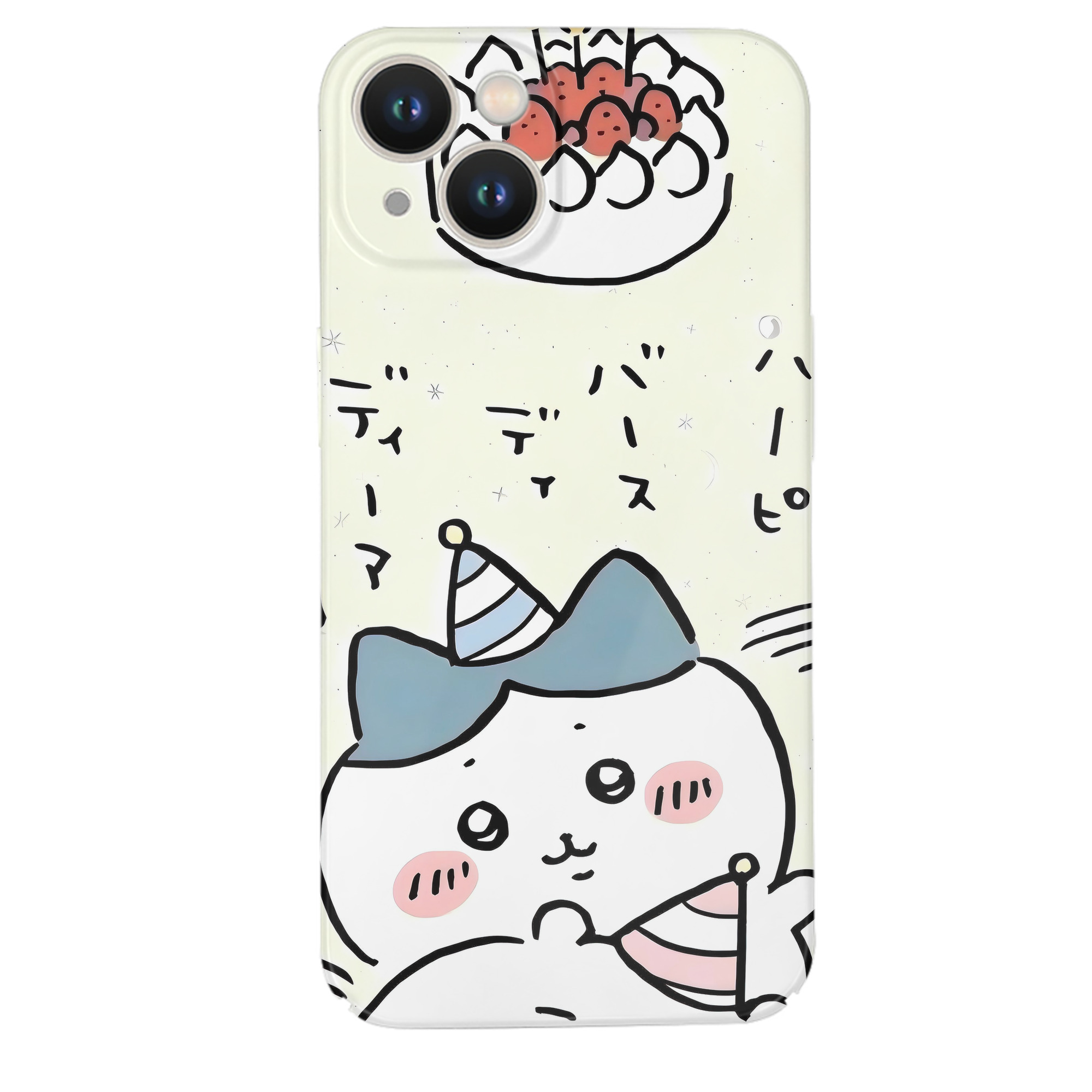 （画像用） ちいかわ Chii-kawa 【iPhone 14シリーズ対応】ハードケース